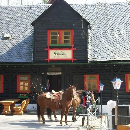 Отель Und Restaurant Koehlerhuette - Fuerstenbrunn Gruenhain-Beierfeld