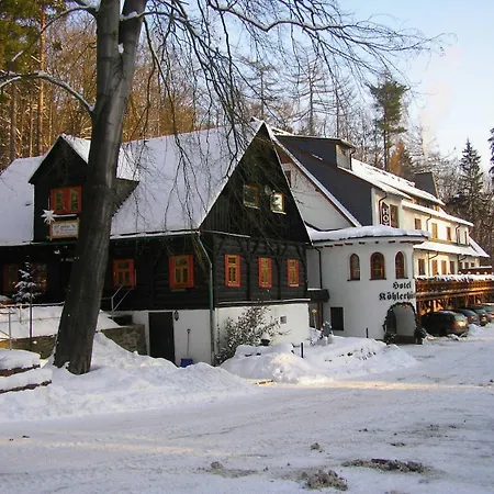 Отель Und Restaurant Koehlerhuette - Fuerstenbrunn 3*