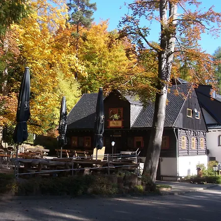 Und Restaurant Koehlerhuette - Fuerstenbrunn Gruenhain-Beierfeld