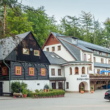 Und Restaurant Koehlerhuette - Fuerstenbrunn Otel
