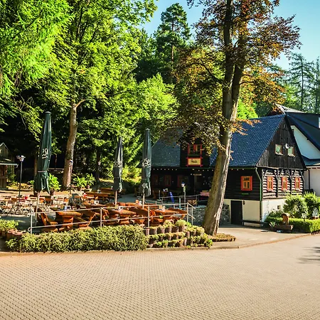 Und Restaurant Koehlerhuette - Fuerstenbrunn Отель Gruenhain-Beierfeld
