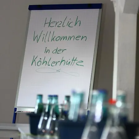 Szálloda Und Restaurant Koehlerhuette - Fuerstenbrunn 3*