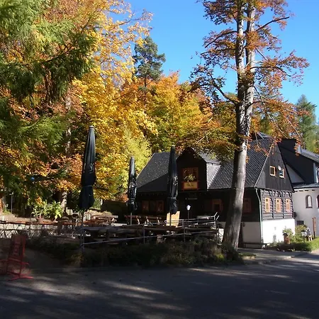 Und Restaurant Köhlerhütte - Fürstenbrunn Beierfeld
