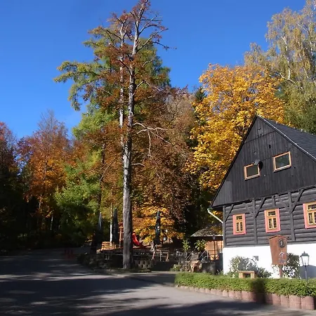 Отель Und Restaurant Koehlerhuette - Fuerstenbrunn Gruenhain-Beierfeld