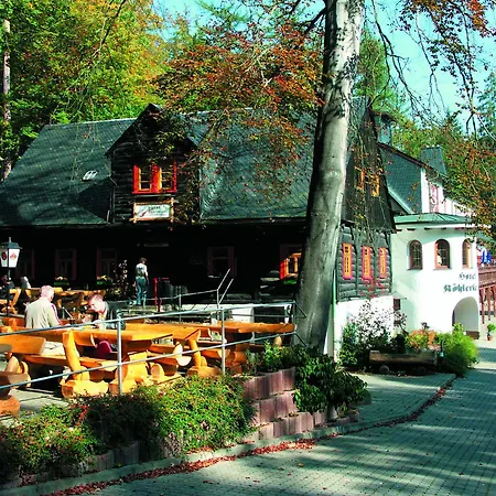Und Restaurant Köhlerhütte - Fürstenbrunn 3* Beierfeld