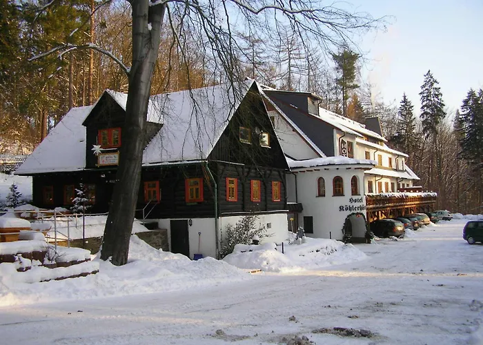 فندق Und Restaurant Koehlerhuette - Fuerstenbrunn 3*