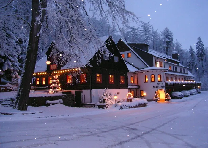 Und Restaurant Koehlerhuette - Fuerstenbrunn 3*