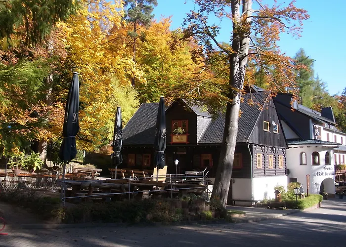 Und Restaurant Koehlerhuette - Fuerstenbrunn Beierfeld