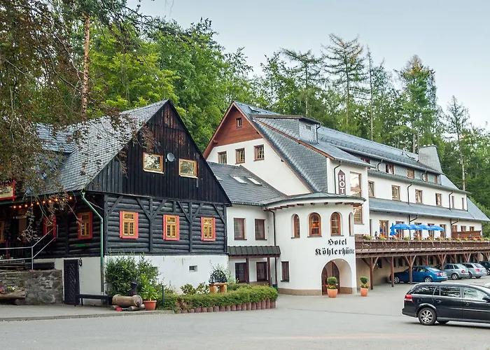 Und Restaurant Koehlerhuette - Fuerstenbrunn فندق