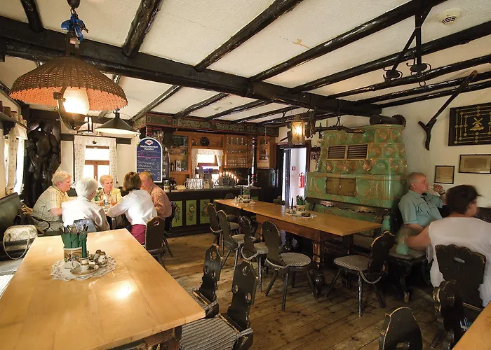 Und Restaurant Koehlerhuette - Fuerstenbrunn فندق Beierfeld