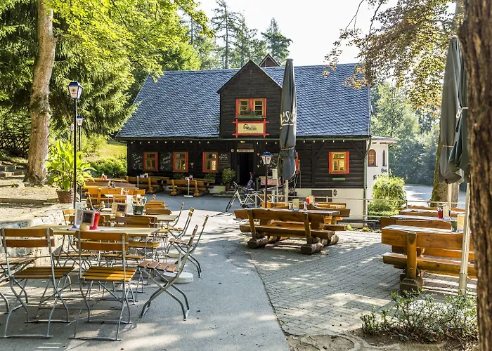 فندق Und Restaurant Koehlerhuette - Fuerstenbrunn Beierfeld