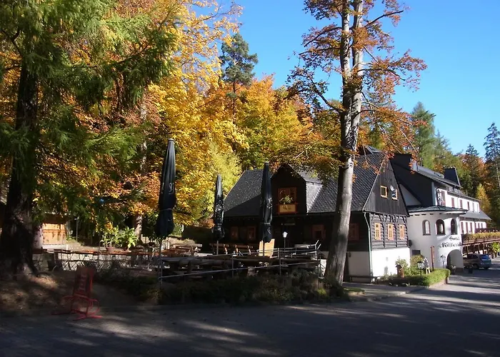 Und Restaurant Koehlerhuette - Fuerstenbrunn Beierfeld