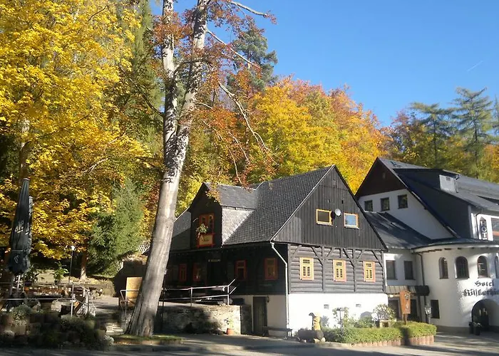 فندق Und Restaurant Koehlerhuette - Fuerstenbrunn